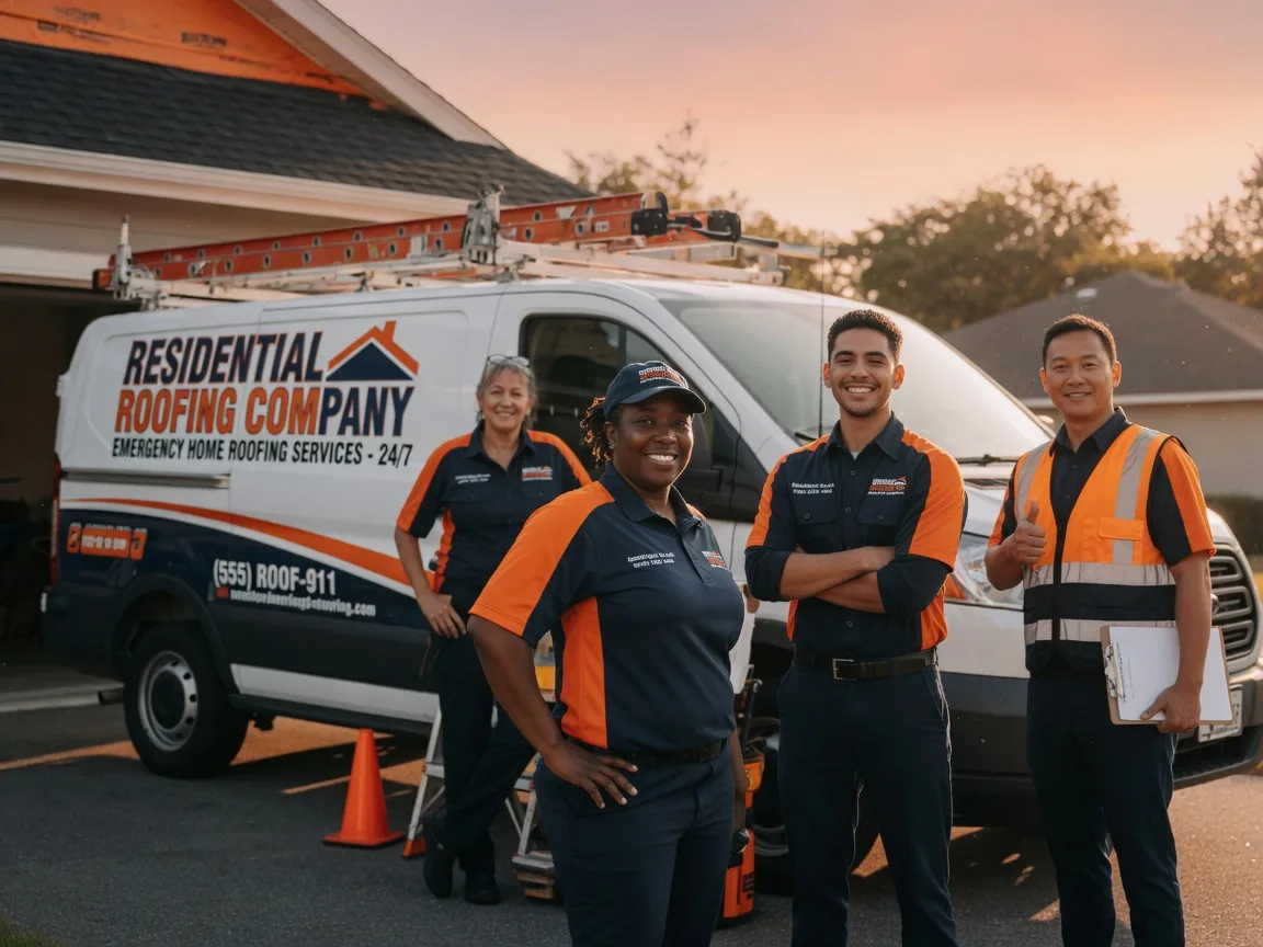 Emergency Roof Repair company in Perry, IA